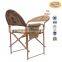 Wholesale knock down metal muslim prayer chair folding church chair