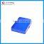 Blue Clear Plastic Playing Cards Box