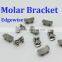 High quality and inexpensive Dental molar bracket orthodontic molair brackets