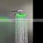 New ABS Round Single Color LED Overhead Shower Head