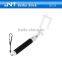 2015 new mini foldable colorful wired camera monopod selfie stick with cable