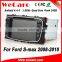 Wecaro WC-FU7608 Android 4.4.4 gps HD for ford s-max car radio navigation system 2008 2009 2010 USB SD