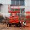 8m bigger Mobile Hydraulic man lift / lift platform /scissor lifter