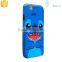 2015 Hot Selling Beautiful Printed Sublimation 3D Pc blu Alibaba Cell Phone Case