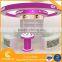 2016 new retail wooden cosmetic & skin care product display rack