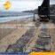 Mud Soft Surface HDPE Plastic Temporary Road Mat For Heavy Vehicles Passing