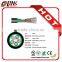 price per meter of fiber optic cable/24 cores optical fiber/underground optical cable