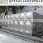 High pressed galvanized drinking water storage tank hot dip galvanized material