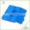 Foldable folding flat plastic storage box container plastic shipping box