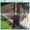 Best price spear top tubular steel fence and slide gate(manufacturer)