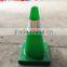 18" Lime Green Orange Colored Traffic Safety Cone Used PVC Traffic Cones