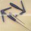 OEM high precision peek 1000 cnc lathe parts