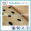 PV printed black dots plush Fashion fur collar fabric lovely soft plush fabric