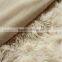 long pile plush fake fur fabric