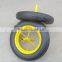 14x4 solid rubber wheel wheelbarrow solid wheel