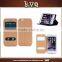 Multi-color Leather Stand Cover Case For iPhone 6/6s Smartphone
