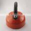2.5L Home used tea kettles with red color coating on body