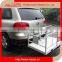 Made in china excellent material folding trailer hitch cargo carrier