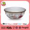 White ceramic food bowl wholesale