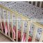 OEM butterfly print baby bedding