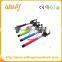 SF-07 wired selfie stick,monopod selfie stick,selfie stick monopod