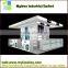 acrylic clear acrylic shoe display case/shoe display cabinet glass food display cabinet