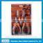 3 Piece Mini Plier Set with 45# carbon steel, pvc
