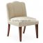 French provincial living room furniture wooden dining chair designs restaurant round back chair
