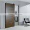 the bedroom creative sliding wooden door roller