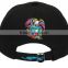 Hong Xiong Promotional Colorful Decorated cotton baseball caps