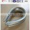 US TYPE Heavy type stainless steel 304 wire rope accessory wire rope thimble G414