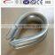 US TYPE Heavy type stainless steel 304 wire rope accessory wire rope thimble G414