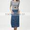 High quality more popular damage boy fans, white fashionable street ladies loose wash denim women jeans, cheap friends style
