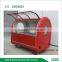 WK220C four wheel hand push food cart/food kiosk/food van/food trailer