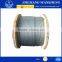 EHS 1/ 4 '' galvanized steel cable stay wire guy wire ASTM A475 class A