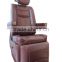 Overseas service center luxury leather seat with new style