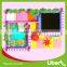 China Liben Best Sale Commercial Children Soft Indoor Playground Equipment