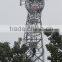 High Strength self supporting galvanized steel tower