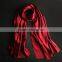 2016 Newest style fashion colors 100% 16mm silk custom design Satin scarf