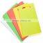heart shape cutting board/pe cutting board