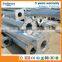 Galvanized steel tapered octagonal solar street light pole design