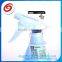 2015 empty perfume bottles with plastic cap,artificial peony,transparent empty glass bottle
