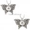 2016 Interchangeable Jewelry 18mm Crystal round Button Pendant Necklace DIY necklace
