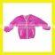 Good Price Products Bros Embroidery Baby Rinne Head Girl Long Sleeve Pink Zippered Warm Hoodie