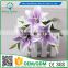 2016 Wholesale Multicolor Latex Artificial PU Flowers Lily Real Touch Bouquet Wedding Bridal Decor Display Flower