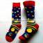 Wholesale fashion designs anti-odor bamboo sock produced by 168 needle socks machine