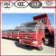 SINOTRUK HOWO right hand dump truck from chinese trucks manufacturers