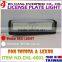 Auto accessories LICENSE PLATE LIGHT Car License FOR TOYOTA CAMRY