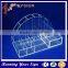Super popular Customized acrylic ring display