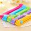 Promotional Gift Plastic PP Seal Food Bag Clip with Date